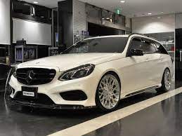 eクラスワゴン e250 アバンギャルド 1st アニバーサリー エディション agio20インチaw kw車高調 フロントリップ 大阪 の中古車詳細 中古車なら カーセンサーnet ベンツ ワゴン eクラス ベンツ eクラス