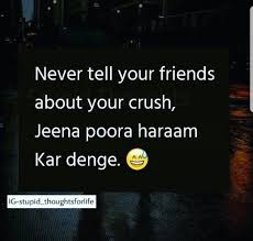 English jokes, funny, funny images, inspirational, whatsapp jokes. Crush Quotes Funny Hindi Manny Quote