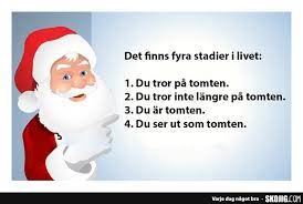 På några av vinterbilderna har jag lagt in självaste jultomten. Roliga Tomte Bilder