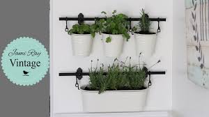 Vegetable gardening, vegetable gardening tools Ikea Kitchen Herb Garden Hanging Herb Garden Youtube
