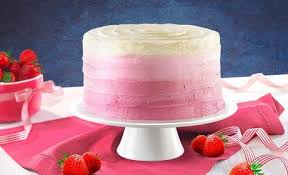 Joghurt Frischkase Torte Mit Erdbeeren Rezept Creme Fur Torten Tortencreme Rezepte Kuchen Und Torten Rezepte
