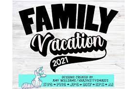 Download Family Vacation 2021 Svg Beach Vacation Svg Vacay Mode Svg 1206260 Cut Files Design Bundles