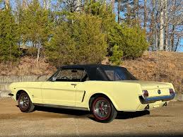 Image result for Springtime Yellow 1965 Mustang