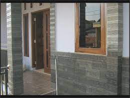 Check spelling or type a new query. Batu Alam Coklat Untuk Dinding Depan Rumah Content