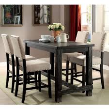 Do you assume tall dining room tables appears great? Overstock Com Online Shopping Bedding Furniture Electronics Jewelry Clothing More Counter Height Dining Table Dining Table In Kitchen Counter Height Pub Table