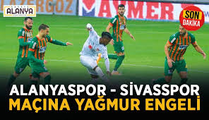 Alanyaspor haftaya beşiktaş'a konuk olacak. Alanyaspor Sivasspor Macina Yagmur Engeli