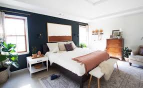 It was laden with wallpaper in every crack, crease, and crevice of this old 1973 home. Modern Master Bedroom Makeover For Under 500 Homemade Ginger