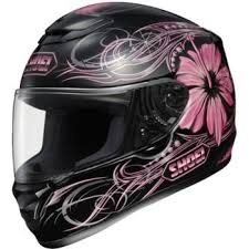 Shoei Womens Qwest Goddess Full Face Motorcycle Helmet