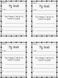 Fifth Grade Freebies Goal Helping Students Set And Reach Goals Goal Setting Goal Classroom Goals Student Led Conferences Student Goals
