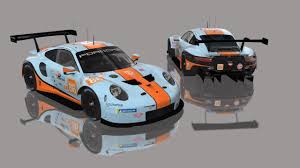 Porsche 911 Rsr Wec 2018 4k Gulf Racing Racedepartment