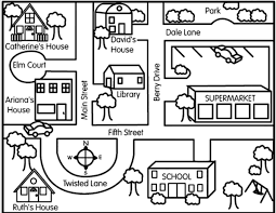 Learn to read and interpret maps with our map skills worksheets, that will effectively train the children of grade 1 through grade 5 in understanding directions, using simple coordinates, calculating actual distances using a map scale, or following directional instructions. Directions Lesson Social Studies Maps Teaching Map Skills Teaching Maps