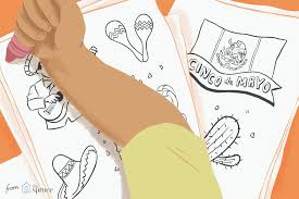 Here is a list of coloring pages that you can download and print for free. 11 Places To Find Free Cinco De Mayo Coloring Pages