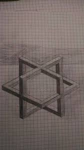 3d Cube Sketch On Graph Paper Surprisingly Hard To Draw Graph Paper Drawings Graph Paper Art Graph Paper Designs