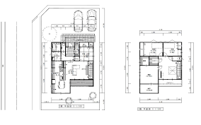 北向きの和モダン住宅の間取り例 加度商 尾道 シンプルモダン 北欧風 家事動線 自然素材 無垢 塗り壁 新築 注文住宅 モダン マイホーム 家事楽 建築 オシャレ 子育てママ シューズクローク 4ldk 間取り 福山 北玄関 間取り 間取り 平面図