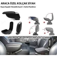 Nettedarikcisi Renault Clio 3 Kolcak Kol Dayama Siyah Fiyati