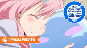That Time I Got Reincarnated As A Slime Animelab That Time I Got Reincarnated As A Slime Official Preview Youtube