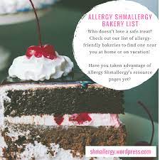 Gluten free, nut free denver bakery. Allergy Friendly Bakeries Allergy Shmallergy