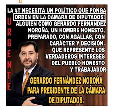Gerardo fernández noroña es un polémico político mexicano, lic. Unna Ta Gg Yoconamloynorona On Twitter Suscribo Gerardo Fernandez Norona Como Presidente De La Mesa Directiva De La Camara De Diputados Para El Siguiente Periodo Legislativo Fernandeznorona Salariodelmiedo Https T Co O4hey3w9qu