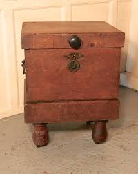 Ice Box Or Refrigerator From Around 1890