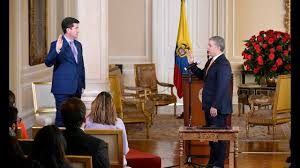 International consultant on digital transformation of companies and governments. Posesion De Diego Molano Como Director Del Departamento Administrativo De La Presidencia Youtube