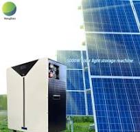Integrated Solar System with Home Storage Lithium Battery 5 ...