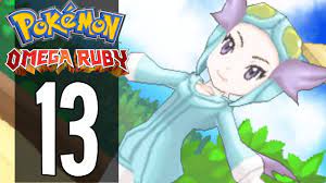 Pokemon Omega Ruby - Part 13 - Gym Leader Winona (Gameplay Walkthrough) -  YouTube
