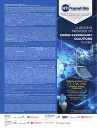 Mzh) new toyo int hldgs ltd (sgx: Nanofilm Ipo Prospectus Securities Act Of 1933 Securities Finance