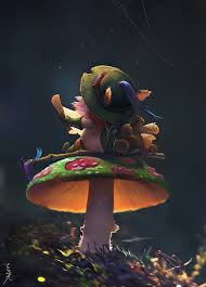 Teemo Fanart Teemo On A Mushroom Art Drawing Champion Hero Character League Of League Of Legends Teemo Lol League Of Legends League Of Legends Characters The lowly mushroom has been a source of inspiration for decades. league of legends teemo