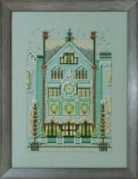 What better reason to stitch then for a christmas present? Nora Corbett Clockmaker S House Holiday Village Cross Stitch Pattern 123stitch