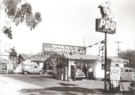 diehl s pdq petrol auto service san diego ca 1938 pretty sure this is el cajon blvd facing e north park old gas stations petrol station vintage gas pumps diehl s pdq petrol auto service san
