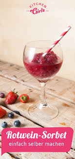 Rezept Fur Wein Sorbet Rezept Eis Selber Machen Rezepte Granita