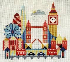 We have over 17,000 cross stitch patterns available from today's most popular designers and artists! Pretty Little London Cross Stitch Pattern By Satsuma Street
