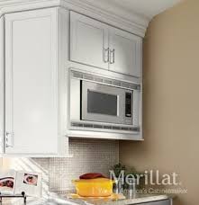 Merillat Classic Wall Microwave Cabinet In 2020 Microwave Cabinet Kitchen Redesign Merillat Kitchen Cabinets