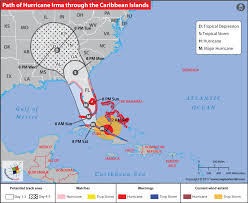 hurricane irma becomes category 5 storm with 160 mph speed