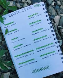 Zodiac Sign Page For Bullet Journal Bullet Journal Set Up Bullet Journal February Bullet Journal