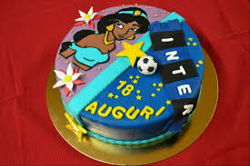 Torta Compleanno Jasmine Inter Torte Compleanno