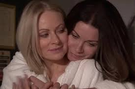 Lisa hits a low point: In therapy sessions, Lisa reveals she skipped  treatment to visit her late daughter's grave. Earlier, her silence over  witnessing a crime leaves Carla deeply confused.