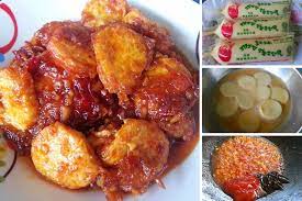 Resipi Mudah Cara Masak Tofu Telur Sweet Sour Paling Sedap