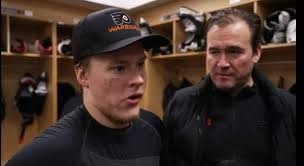 During last weeks Flyers game several of our Flyers Warriors were  recognized for their service! Nehemiah Tinsley(USN), Patrick Rieder  (USAF)and Pete Loreaux (USCG) all got to “Bring The Noise” to kick off