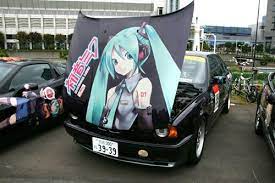 最流行的動漫痛車 照片 汽車 桌布 tw japan cars japanese cars hot cars