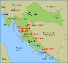 Kroatia kart vis gatekart terreng vis gatekart med terreng satellitt vis satellittbilder hybrid vis bilder med gatenavn. Croatia Walking Hiking And Trekking