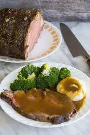 Best recipes, ingredients, and ideas january 13, 2014 holiday prime rib recipe; Herb Garlic Stuffed Prime Rib Roast Recipe Video The Kitchen Magpie