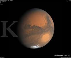 Waktu 'isya diawali dengan hilangnya cahaya merah (syafaq) di langit barat, hingga terbitnya fajar shiddiq di langit timur. Penjelajah Mars Buatan China Melakukan Perjalanan Pertama Di Permukaan Planet Merah