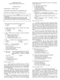 Soal Olimpiade Bhs Inggris Mts 2013 Teachers Teaching And Learning