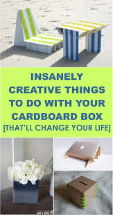 9 Diy Projects Using Cardboard Box That Are So Creative One Does Simply Cardboard Box Storage Used Cardboard Boxes Cardboard Box