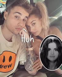 Justin & Hailey Bieber Don't Want To 'Give Any Reaction' To Selena Gomez's  New Songs: 'It Isn't Ideal For Hailey'