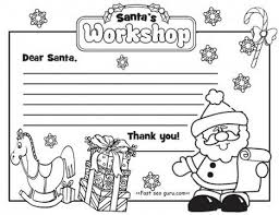 Alligator coloring page print the pdf: Letter To Santa Coloring Page Part 4