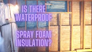 The reason for this is that the expanding foam can exert some serious pressure on the home's structure if. Is There Waterproof Spray Foam Insulation Youtube