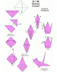 Apakah anda ingin belajar membuat burung yang sayapnya dapat dikepakkan? 5 Cara Mudah Membuat Origami Hewan Popmama Com