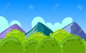 Cartoon Mountains Landscape With Hills Royalty Free Cliparts Vectors And Stock Illustration Image 30729994